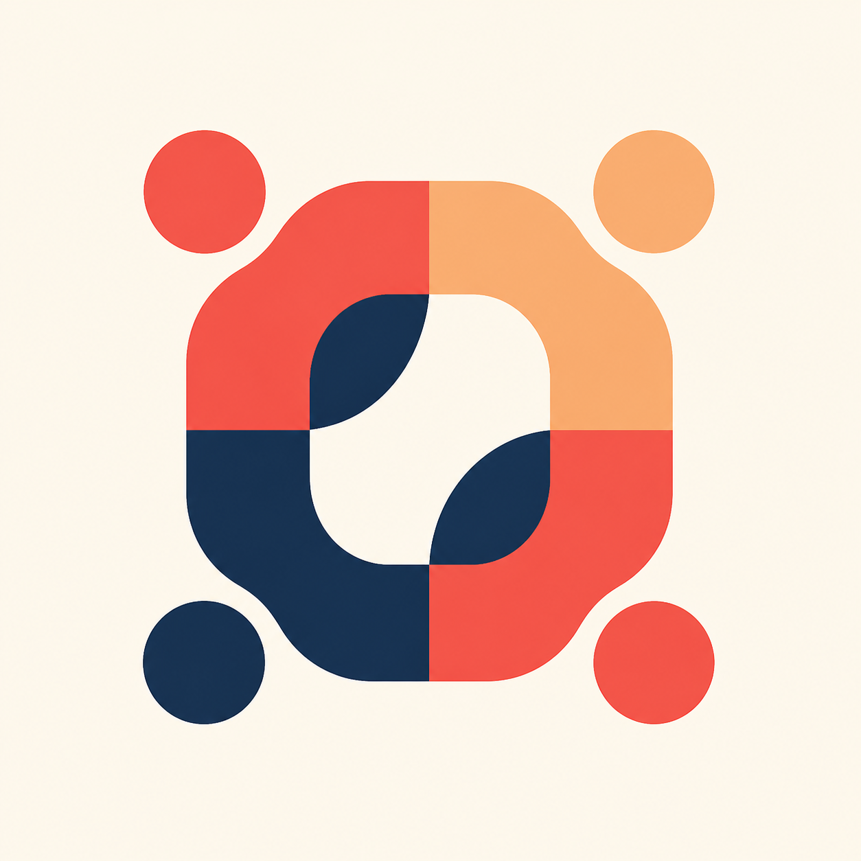 Local Business Inc. abstract logo